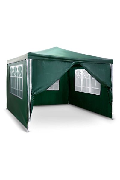 Plonos Pavilion de grădină verde 3x3m 4935