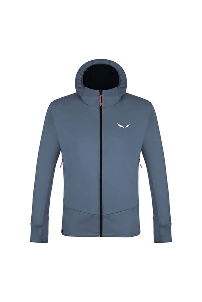 Salewa Fleece de trekking pentru bărbați Puez Polarlite HD FW 2025-Albastru-50/L