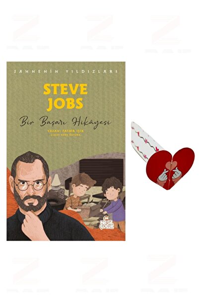 Nesil Çocuk Yayınları Sahnenin Yıldızları-Steve Jobs-Fatma Işık-Özel Tasarım ...