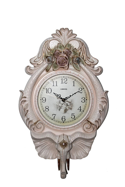 ARMÜZ Wall Hanging Elephant Clock Alk1672