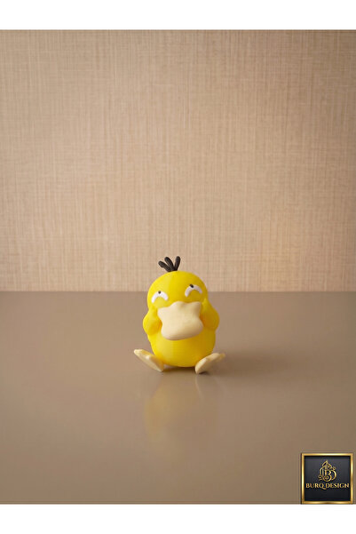 Burq Design Pokemon Psyduck Figür