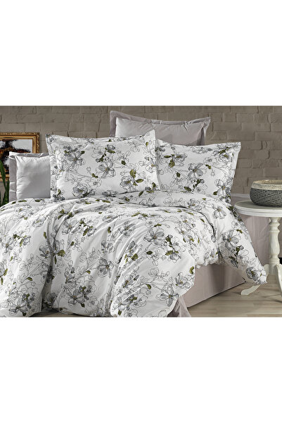 MayHome Σετ Πάπλωμα Βαμβακερό Μονό (Π: 160cm x Μ: 240cm) - 2520859232 Floral