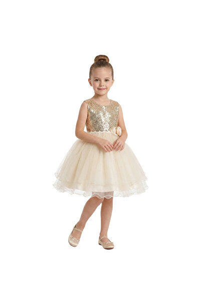 Bidani - Sparkling Tulle Toddler Party Gown - Multicolor - 1Y to 13Y