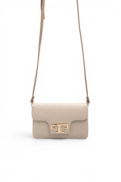 Silver Polo Beige - Latte Fashion Women's Crossbody Bag Sp1170