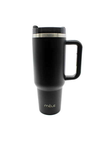 Mele Ποτήρι Θερμός 1,1lt Μαύρο M500-BLACK