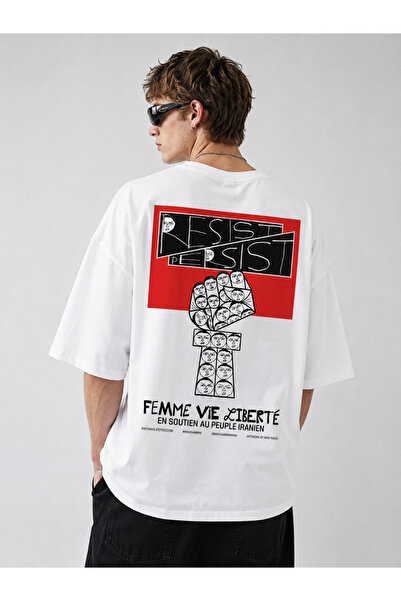 Nulivez Palestinian Solidarity Themed Oversize Unisex T-Shirt |   Freedom and...