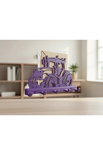 OEM Suport Chei Organizator Perete cu Design Tractor