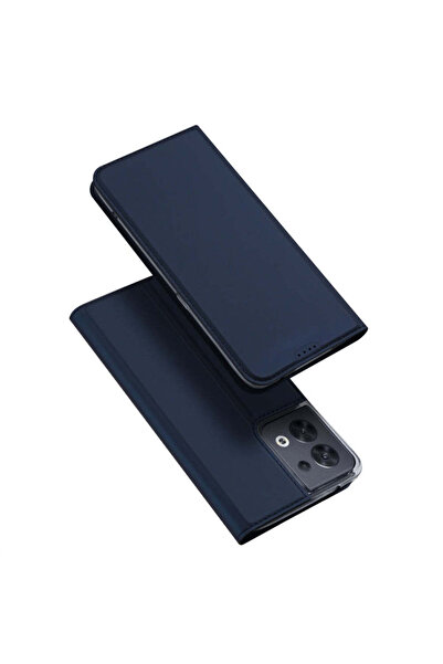 Dux Ducis Husă Skin Pro pentru Oppo Reno 8, albastru