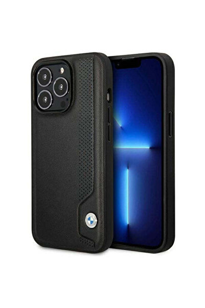 BMW Husă BMHCP14L22RBDK pentru iPhone 14 Pro 6.1 ", neagră, carcasă rigidă di...