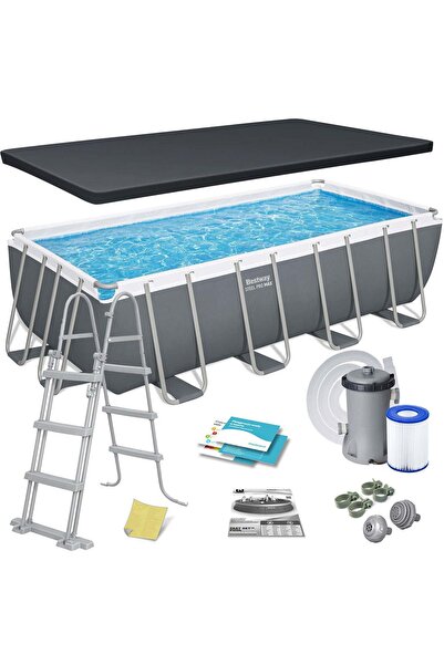 BESTWAY Set piscină cu cadru 488x244x122 cm 56670