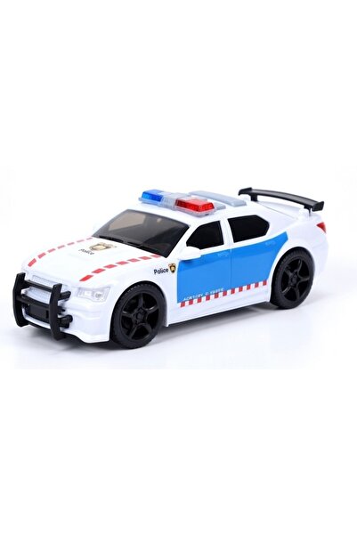 Avaleea Masina de Politie cu Sirena si Lumini Intermitente, Jucarie Interacti...