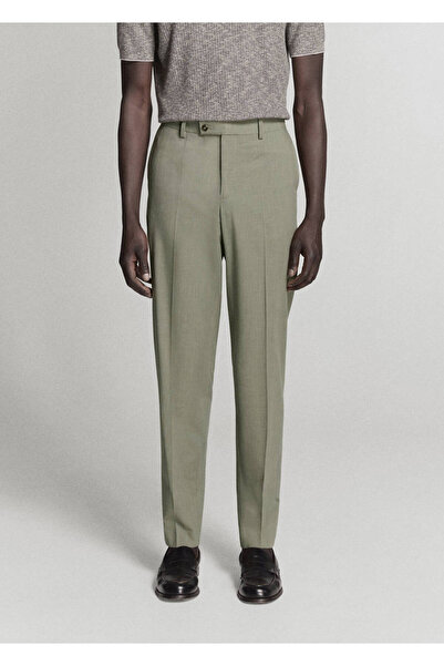 MANGO Man Milan slim fit kumaş pantolon