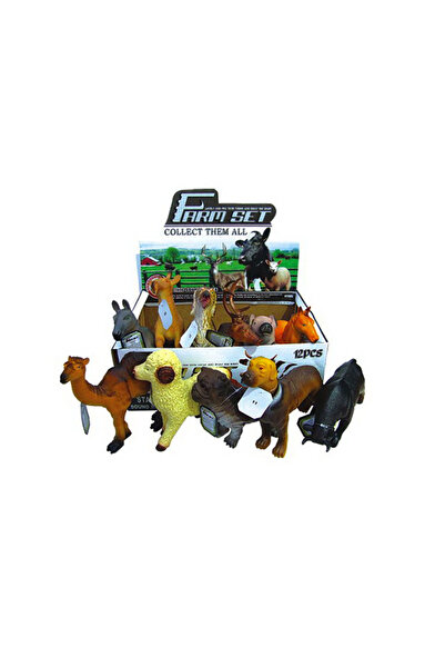 PlayFun Set Figurine Animale Jucărie Plastic Rezistent Educativ Colecție Cado...
