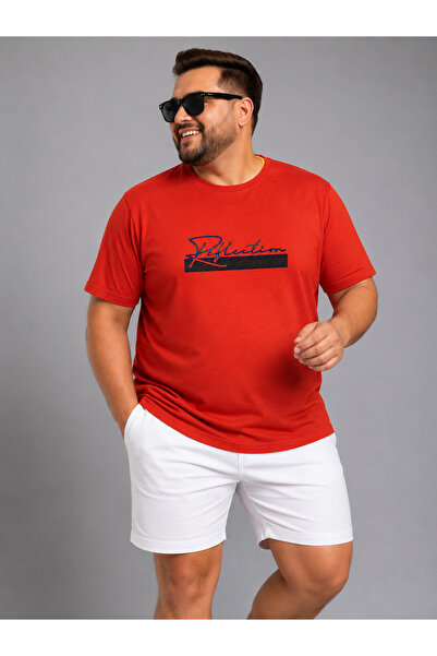 ANNEX Tricou pentru bărbați, mărime mare, din bumbac, cu croială confortabilă...
