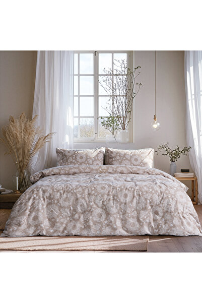 Beauty Home Σετ Πάπλωμα μονό Moments Αrt 12568 160x230 Μπεζ