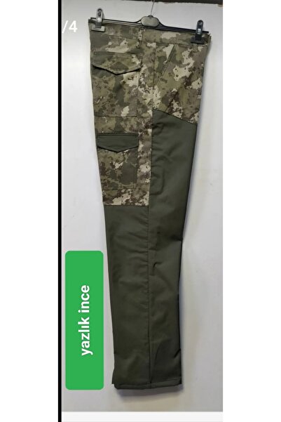 BeyzDenim Pantaloni subțiri de vară, camuflaj, pentru vânătoare și drumeții, ...