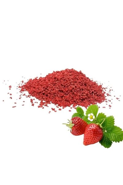 natura Capsune pudra 0-2 mm, liofilizate - 50 gr