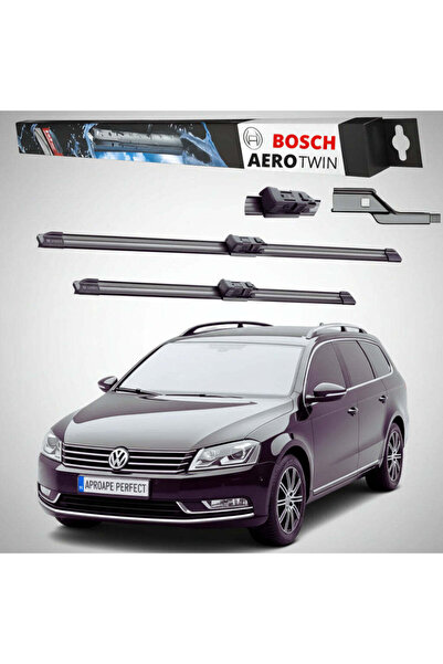 Bosch Set de ștergătoare față dedicate pentru VW Passat B7 Variant 2010-2015 ...