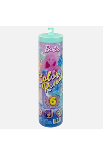 mattel Barbie Color Reveal Sirene -