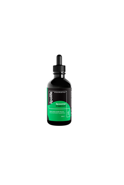 lipolife LVD1 - Vitamina D3 si K2 lipozomala 60ml