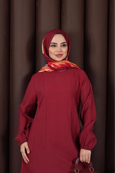 Moda Krash A-Line Modal Summer Dress