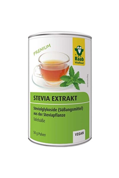 RAAB Extract de Stevia pulbere solubil premium 50g