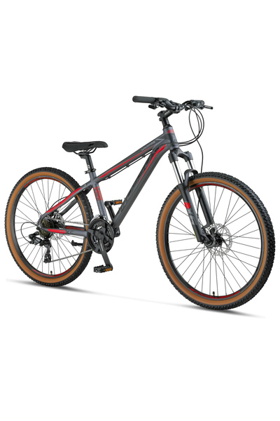 Mosso WILDFIRE M-26-H ERKEK DAĞ BİSİKLETİ 355H HD 26 JANT 21 VİTES MAT ANTRASİT
