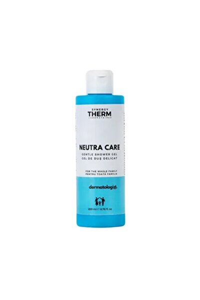 Synergy Therm Gel de dus Neutra Care Shower Gel, 200 ml,