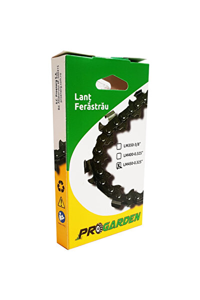 Progarden LM450-0.325 Lant motoferastrau 450mm, 0.325"