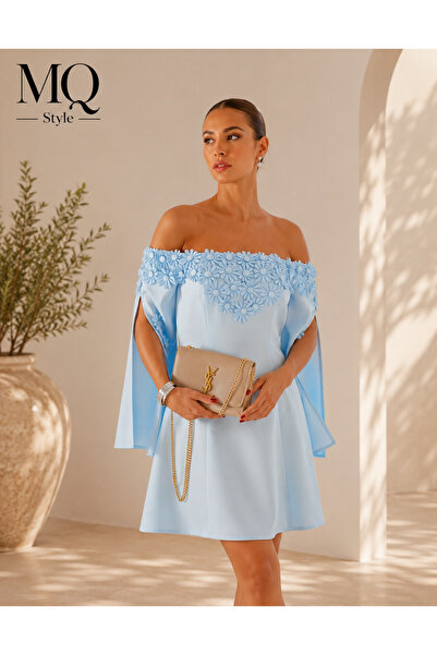 MQ Off-Shoulder Short Dress - the Modern Fashion Statement from the Turkish S...