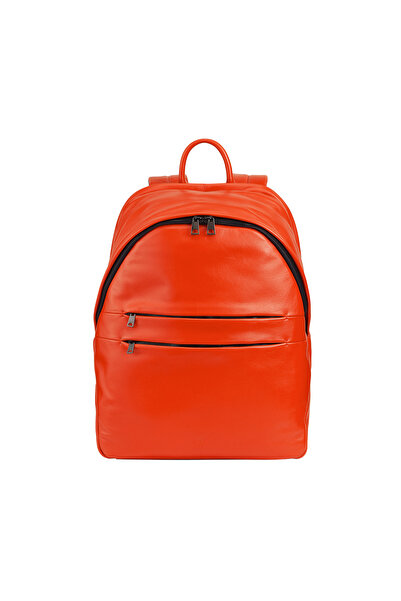 DUDU Rucsac de laptop din piele pentru muncă, urban