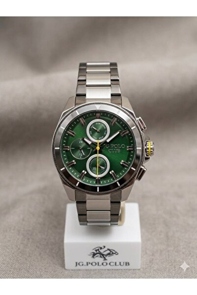 JG. Polo Club Jg Polo Club Jpc.S04238M.2 Steel Cordon Men Wristwatch
