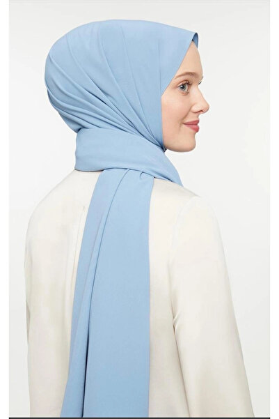 Levidor Lvdr Medina Silk Shawl Ice Blue