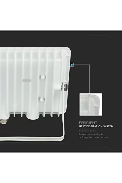 V-TAC Proiector LED 100W lumină albă rece