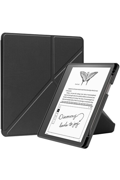 KULS Θήκη για Kindle Scribe 10.2 (2022/2024) - Εύκαμπτη, Μαύρη