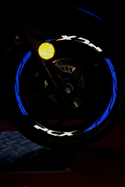 Banxtre Wheel Rim Strip for Honda Pcx Compatible with All Years Premium Refle...