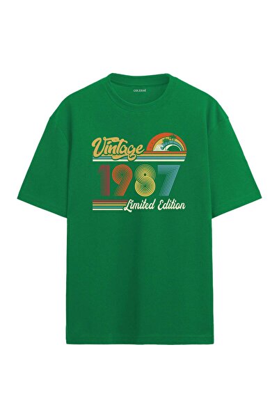 Colermi تي شيرت كبير الحجم موديل 1987