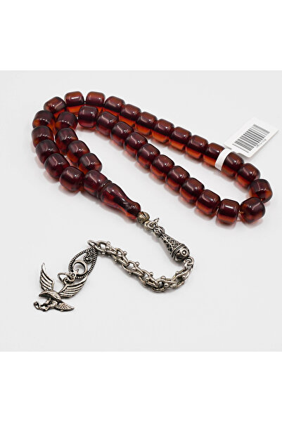 genernic New Faturan Rosary 33 Beads 9mm Deep Ruby Red Prayer Beads 22g Premi...