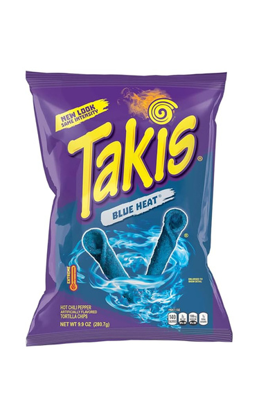 Takis Blue Heat - Hot Chilli Pepper 11oz x 11