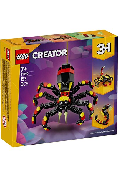 LEGO ® Creator - Animale salbatice: Paianjen surprinzator (31159)