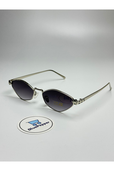 BluePepper Cartyy V7B |   Sunglasses Black Glass Silver Handle Colorful 55 Ek...