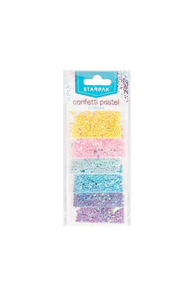 Starpak Confetti, Starpak, 6 culori pastel