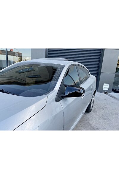 Lumi LUXURY Set 2 ornamente capace oglindă compatibile cu Renault Fluence 200...