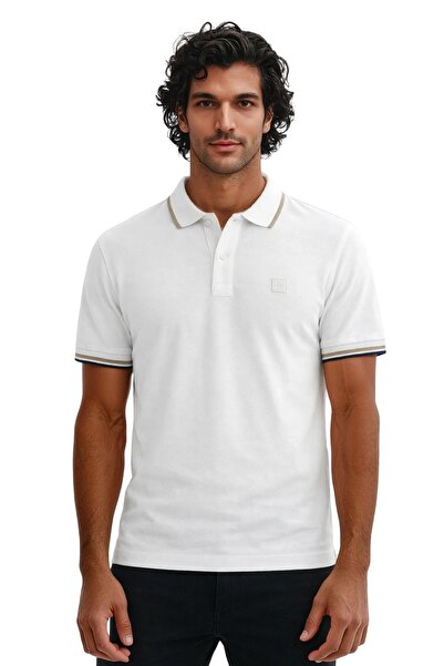 Arma Ar-Ma Men's Polo Collar T-Shirt Unprinted Basic Knitted Fabric Regular F...