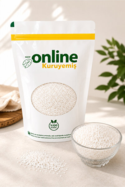 Nizip Online Kuruyemiş Hindistan Cevizi - Rende - 100 gr
