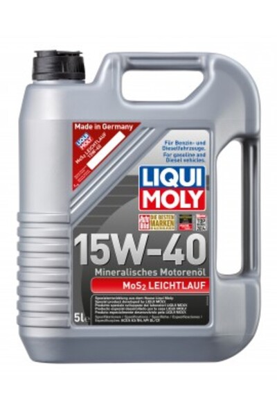 Liqui Moly Ulei motor 15W40 Lechilauf MOS2 , 5L