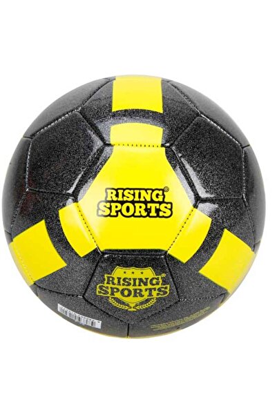 Rising Sports Minge de fotbal cu sclipici, Rising Sports, Nr 5, Negru