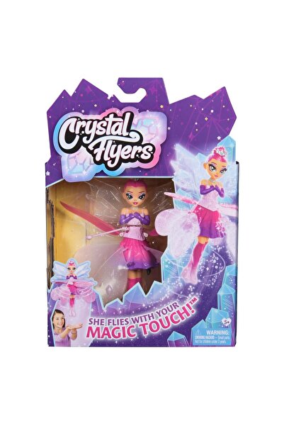 Hatchimals Papusa zana zburatoare, Hatchimals, Crystal Flyers, 6068672