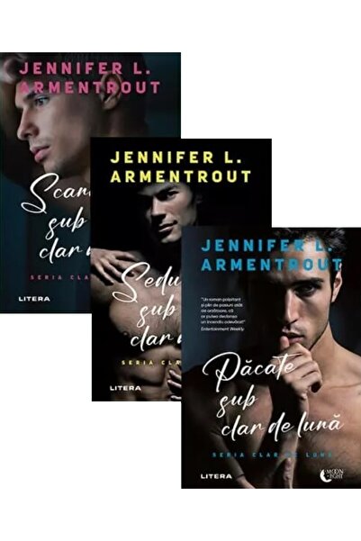 Litera Seria Clar de Lună Jennifer L. Armentrout New Adult Romance