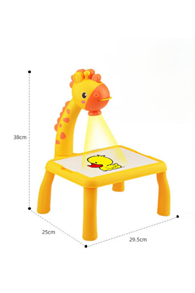 OEM Masă de colorat pentru copii, GHEMOTOC®, jucărie cu proiecție, muzică și ...
